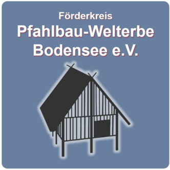 Logo des Förderkreis Pfahlbau-Welterbe Bodensee e.V.