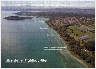 Foto der Puzzles "Litzelstetter Pfahlbauufer"