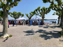 Welterbemarkt 2023 im Konstanz Stadtgarten