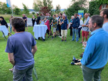 Abschlussabend der Internationalen Einbaumregatta im Seemuseum Kreuzlingen