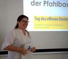 Begrüßung durch Dorothea Maier-Zepf, Ortsvorsteherin von Konstanz-Litzelstetten