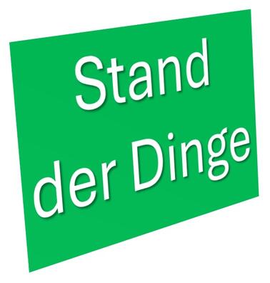 Stand der Dinge zum Dezember 2023