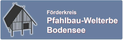 Logo Förderkreis Pfahlbau-Welterbe Bodensee (quer)