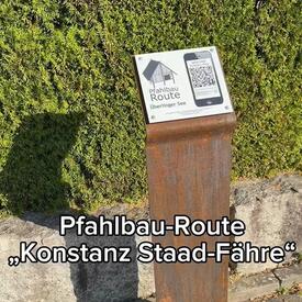Info-Stop Konstanz-Staad Fähre