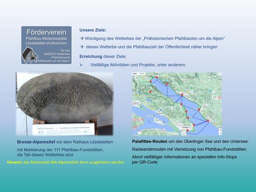 Förderverein Pfahlbau-Welterbestätte Litzelstetten-Krähenhorn e.V., (c) Grafik: Barbara und Wolfgang Benesch